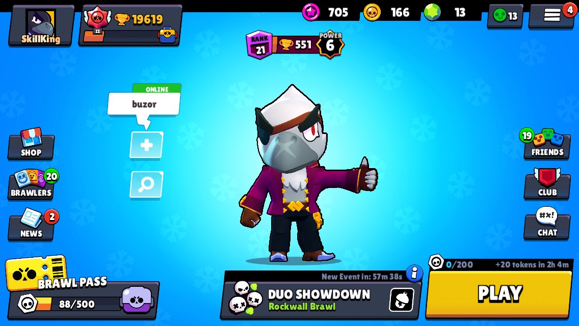 skillking_bs's tweet photo. See what I #brawlstars #brawlstars #brawltalk #brawlstarsmemes #brawlstars2020 #brawlstarsbrasil #brawlstarsnews #brawlstars2019 #brawlstarsskins #brawlstarsandroid #brawlstarsmeme #brawlstarsart #brawlstarsfanart #brawlstarsgameplay #brawlstarglobal #brawlstarsleaks https://t.co/FoZxseiFdS