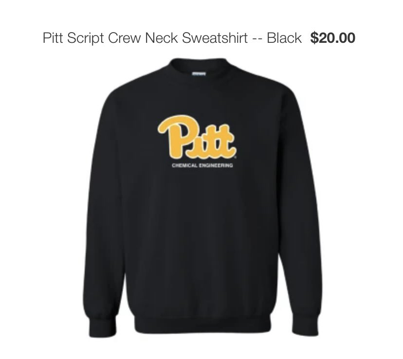 PittAIChE's tweet photo. Want to support the Steelers and Pitt ChemE?? Don’t forget to order all of your black and yellow AIChE apparel (and white and blue and gray)! The sale is LIVE and ends next Sunday, November 22nd! 

🖤💛Link to order is in our bio💛🖤 https://t.co/oNHkGBnOSP