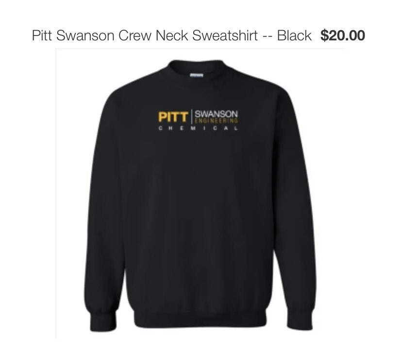 PittAIChE's tweet photo. Want to support the Steelers and Pitt ChemE?? Don’t forget to order all of your black and yellow AIChE apparel (and white and blue and gray)! The sale is LIVE and ends next Sunday, November 22nd! 

🖤💛Link to order is in our bio💛🖤 https://t.co/oNHkGBnOSP