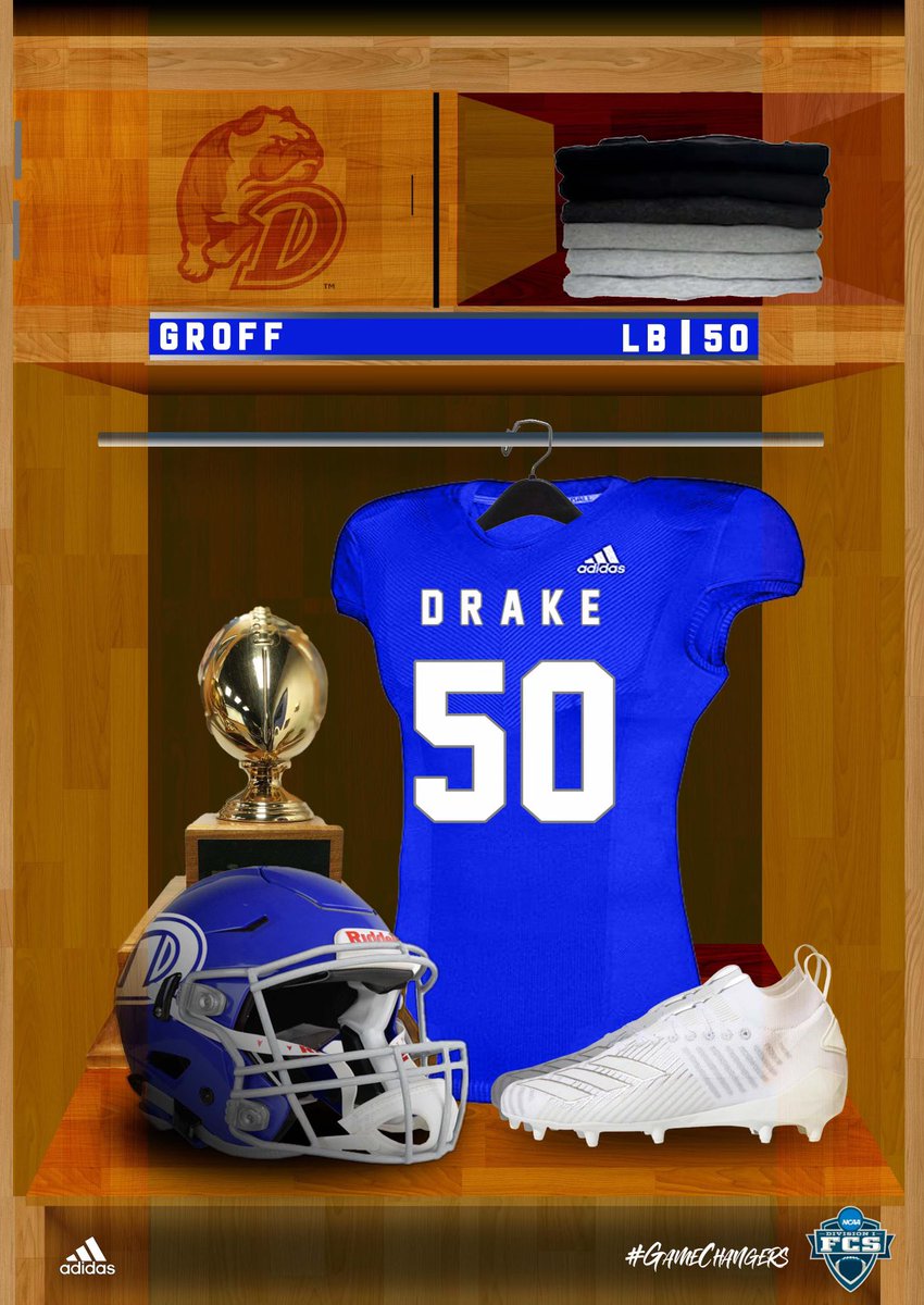 I had an awesome virtual official visit yesterday! Thanks <a href="/WillieCashmore/">Willie Cashmore</a> <a href="/CoachBloss/">John Bloss</a> <a href="/DrakeBulldogsFB/">Drake Football</a>