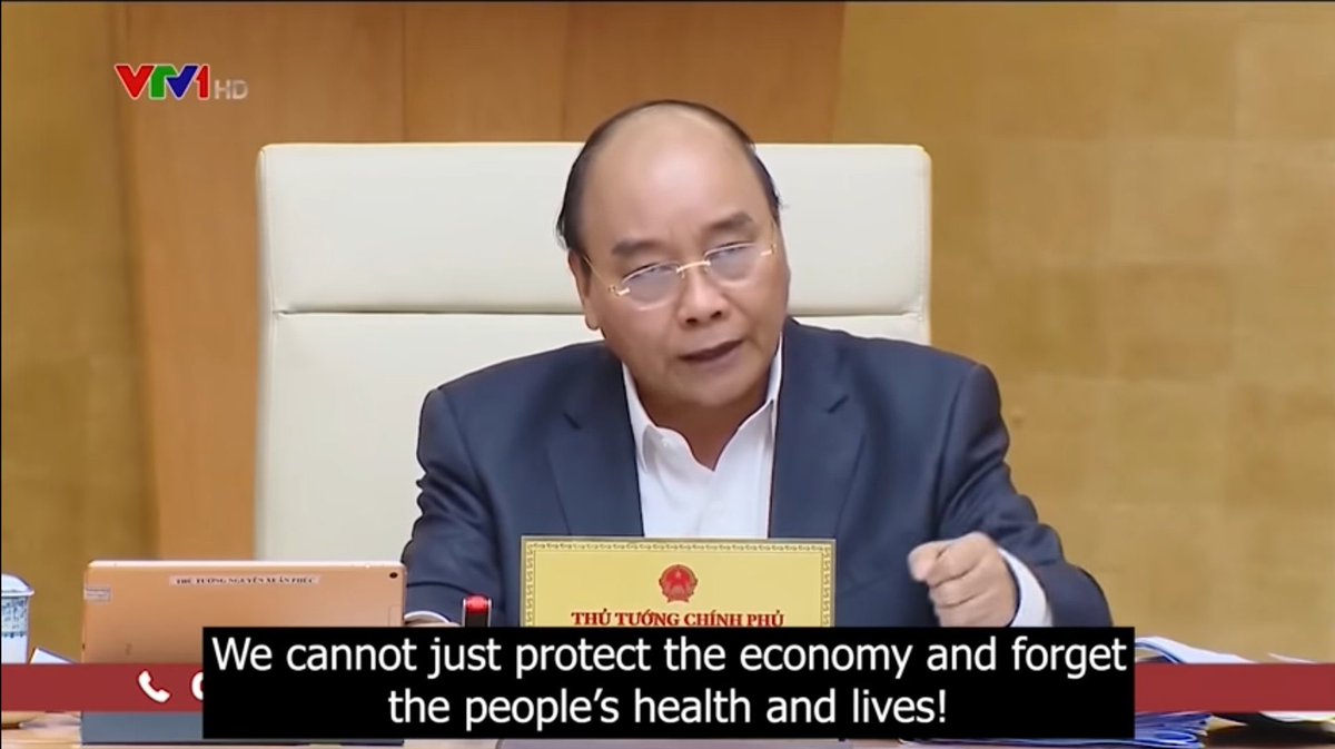 Vietnamese electoral’s reaction to the pandemic