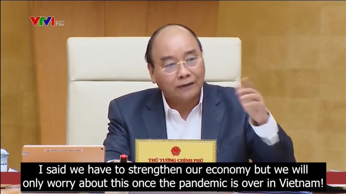 Vietnamese electoral’s reaction to the pandemic