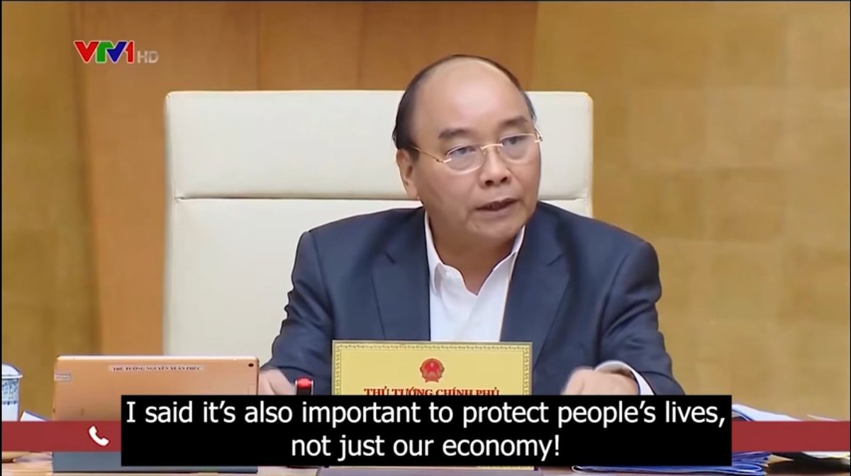 Vietnamese electoral’s reaction to the pandemic