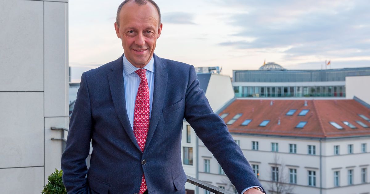 Friedrich Merz als Geier Ein Thread: