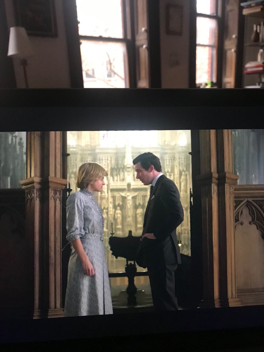 Liberty Prints (the irony!) for the wedding rehearsal