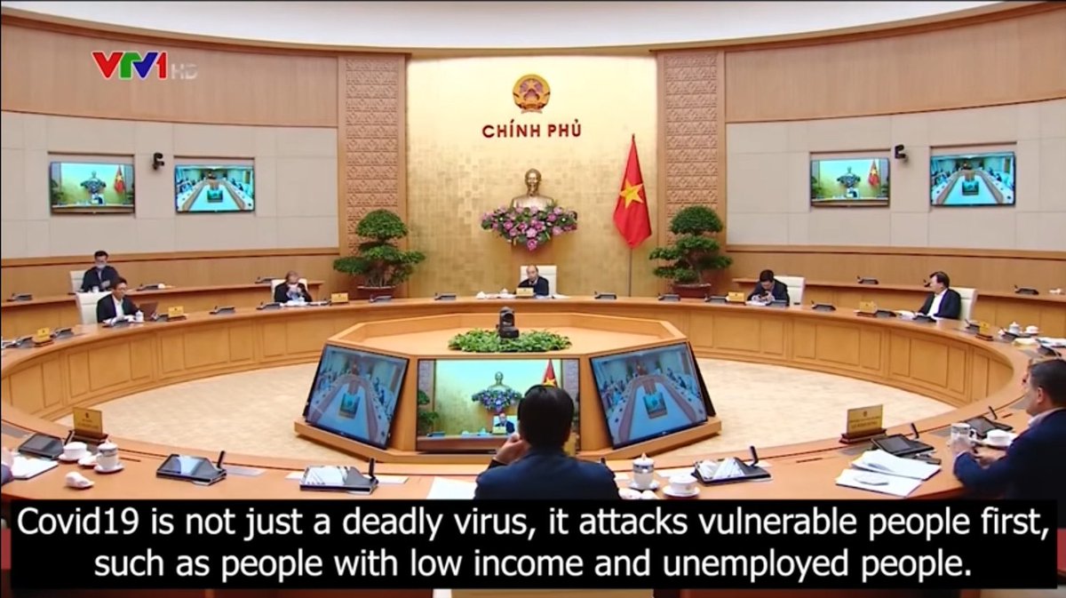 Vietnamese electoral’s reaction to the pandemic