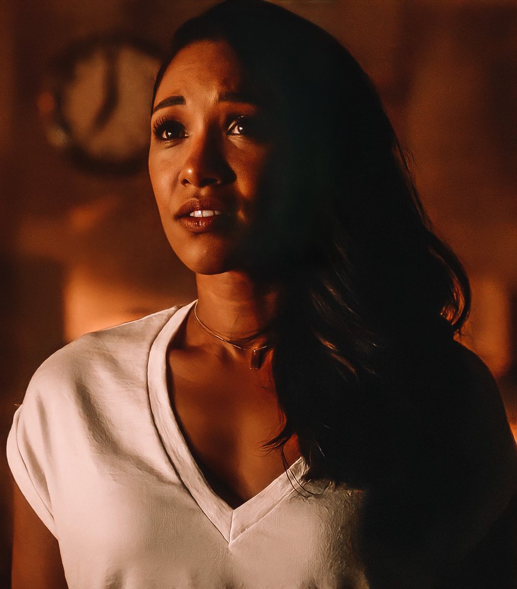 Candice Patton as Iris West-Allen on The Flash.