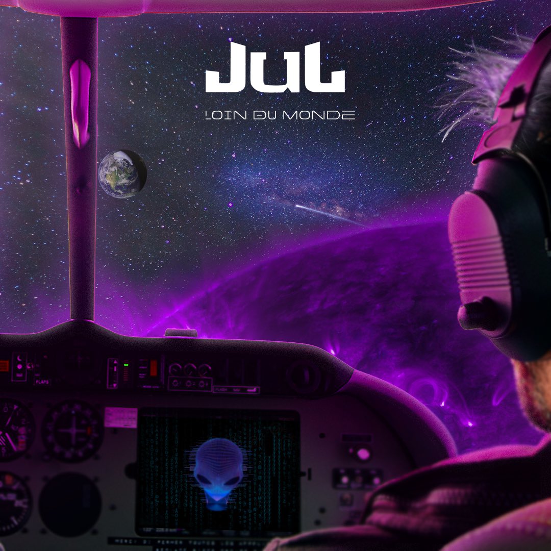saprististiv's tweet photo. @jul Voici ma cover pour « Loin du monde » ! 🛸 🛸
METTEZ UN MAXIMUM DE LIKE POUR QUE JE SOIS SÉLECTIONNÉ 🔥🔥🔥 MERCI D’AVANCE À TOUS CEUX QUI VONT LIKER 💜 https://t.co/hZl0odB6CH
