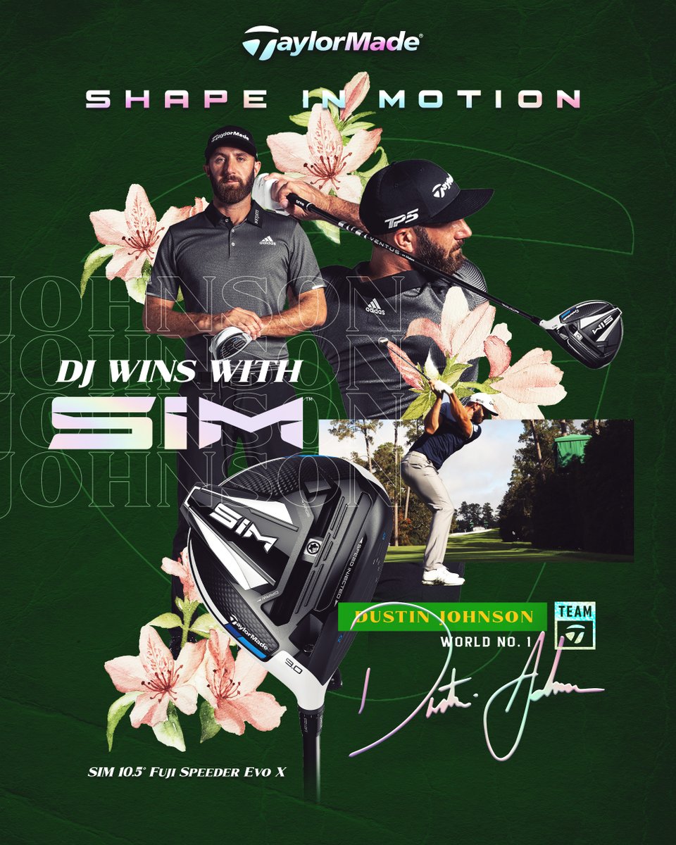 TaylorMadeGolfEurope tweet media