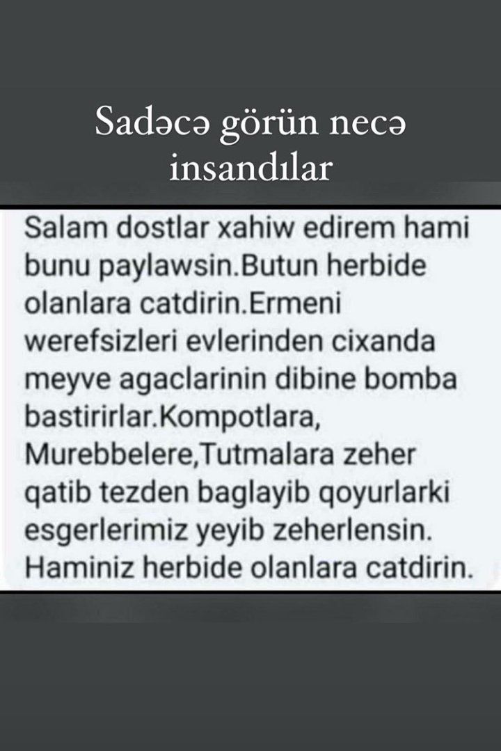ElzaBabazade's tweet photo. Rt https://t.co/7RfAej7UwD
