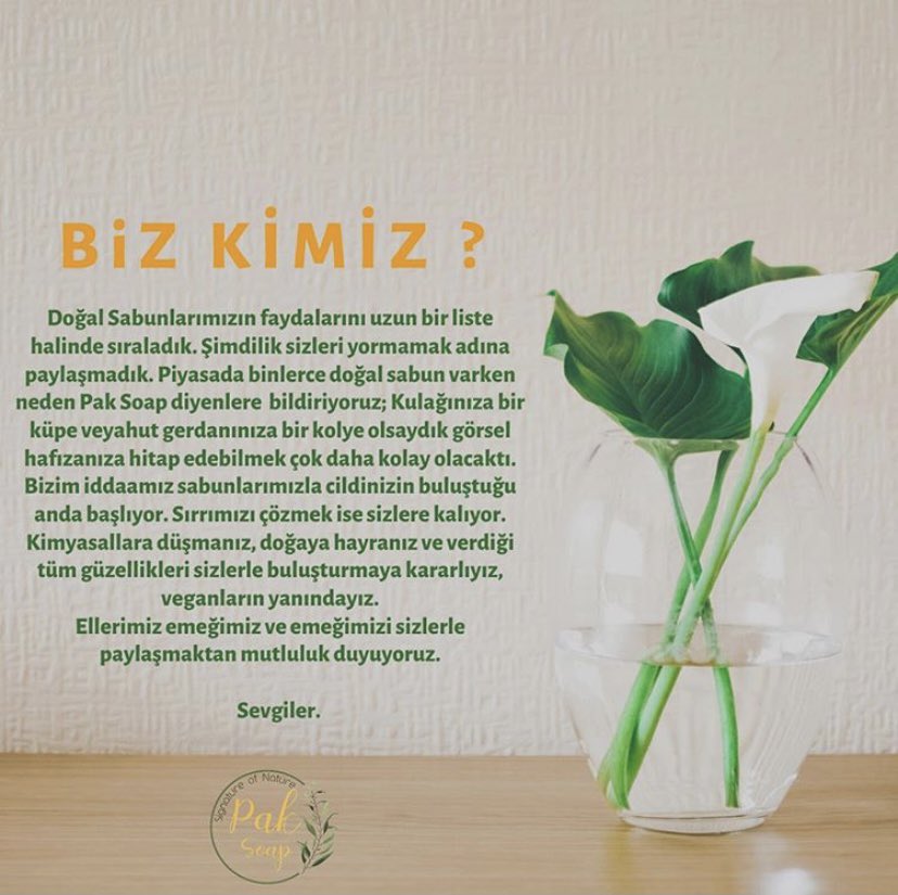 pak_soap's tweet photo. BİZ KİMİZ?                                #paksoap #soap #sabun #handmade #millitakim #BizimCocuklar #TURRUS #Egelicoborsaistanbul #natural https://t.co/yVxaj09fzl