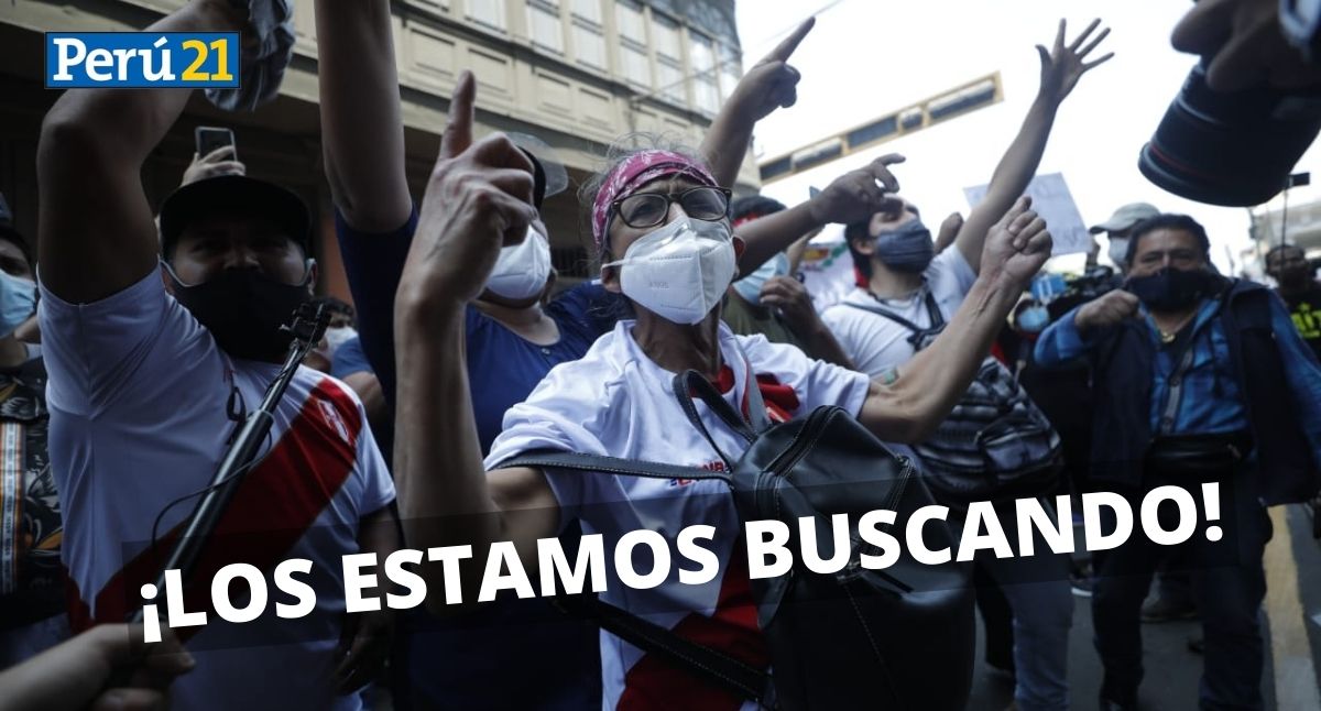 peru21noticias's tweet photo. 🔴 #IMPORTANTE #URGENTE 
Las redes de Perú21 estarán abiertas para cualquier denuncia de desaparición que se haya dado durante la marcha de ayer. Pueden indicar las características de su familiar o amigo desaparecido, además de fotografías que ayuden a dar con su paradero. https://t.co/TNxWMD6SRF