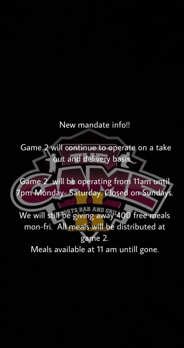 The Game LC (@thegamesprtsbar) on Twitter photo 