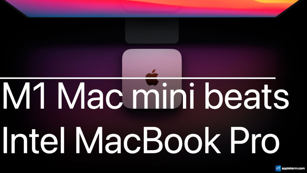 AppleTerminal's tweet photo. News:
The small and compact #M1 #MacMini beats the highest-end Intel 16-inch MacBook Pro in #Geekbench scores.
https://t.co/wNmcYDGRjd
#Apple #AppleNew #AppleM1 #AppleEvent https://t.co/XPr4ID1pcI