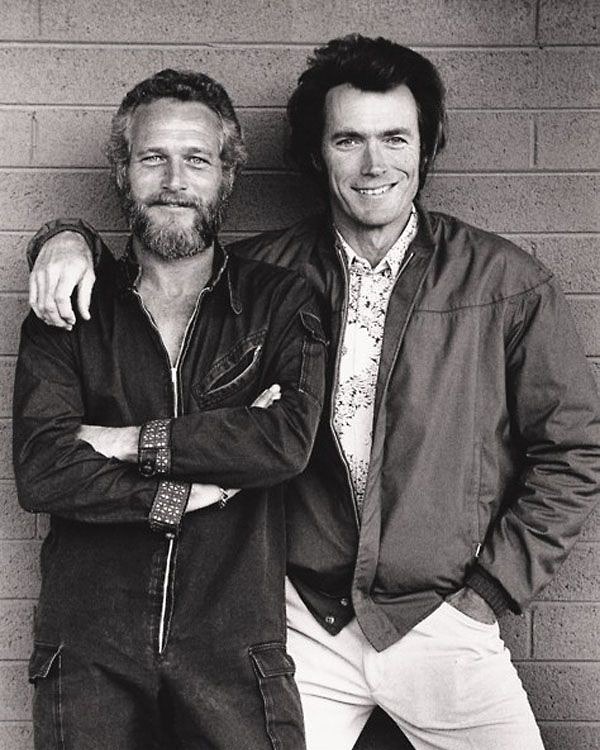 King Cool and The Man With No Name 😎🤠
.
#retroreel #paulnewman #clinteastwood #tcmparty #classicfilms