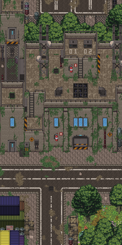 kaine687's tweet photo. Two maps I made in August... I think!🤔#pixelart #pixel #art  #RPGツクール #personalproject #rpg #rpgmaker #indiedev #indiegame #indiegamedevelopment #rpgmaker2003 #Lunarian #sprite #sprites #scifi #tileset #map #fantasy #rpg2003 #science https://t.co/CwJc6LrEPJ