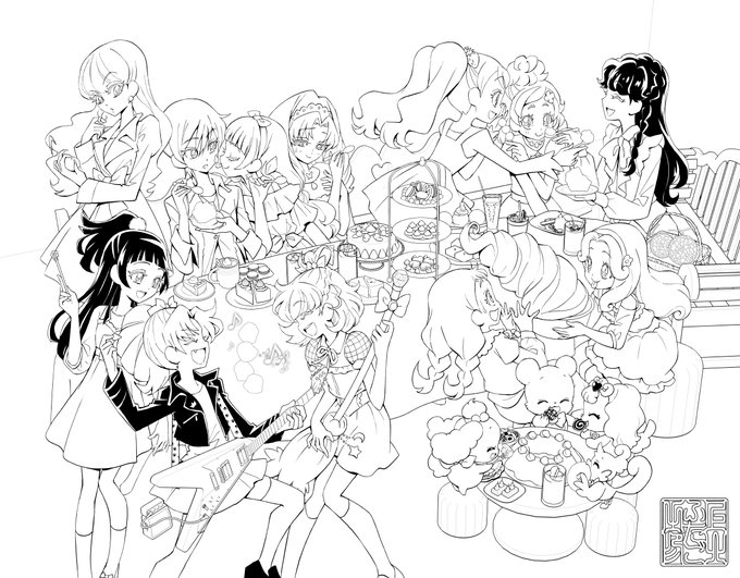 Sim さん がハッシュタグ プリキュア をつけたツイート一覧 5 Whotwi グラフィカルtwitter分析