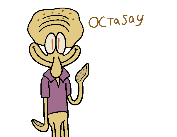 thetoonhero4's tweet photo. Octasay!
#spongebob #spongeboy https://t.co/vFLESNaGzS
