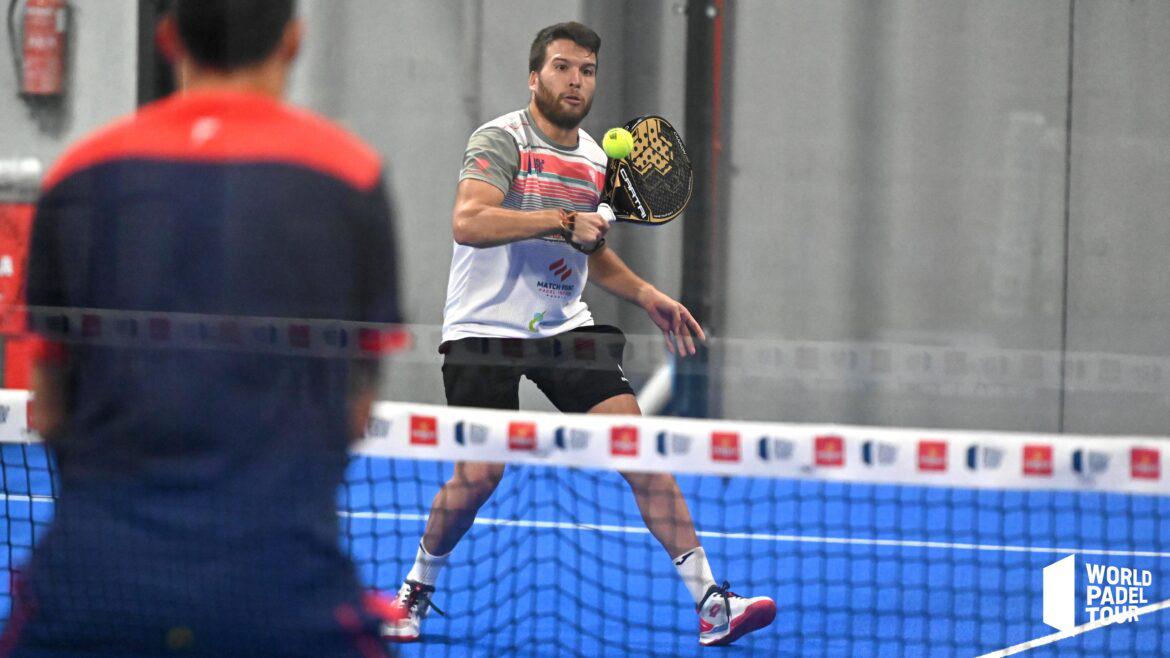 cartripadel's tweet photo. Ya está en marcha Las Rozas Open y los jugadores del #TeamCartri no están tardando en dejar su sello… ¡¡Vamos, compañeros!! A darlo todo, como hacéis siempre q entráis en una pista… Estamos muy orgullosos de vosotros y os seguiremos muy de cerca 😊… #LaMontañaAzul es imparable https://t.co/yryjvzhuJm