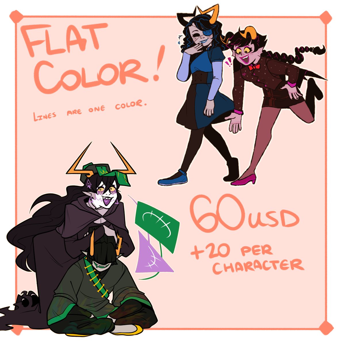 ✨COMMISSIONS✨
Hi there!! I'm currently working on campus as well as helping my father pay for my college, so I'm opening my commissions up again. All payments will be handled through PAYPAL. DM me if you're interested!