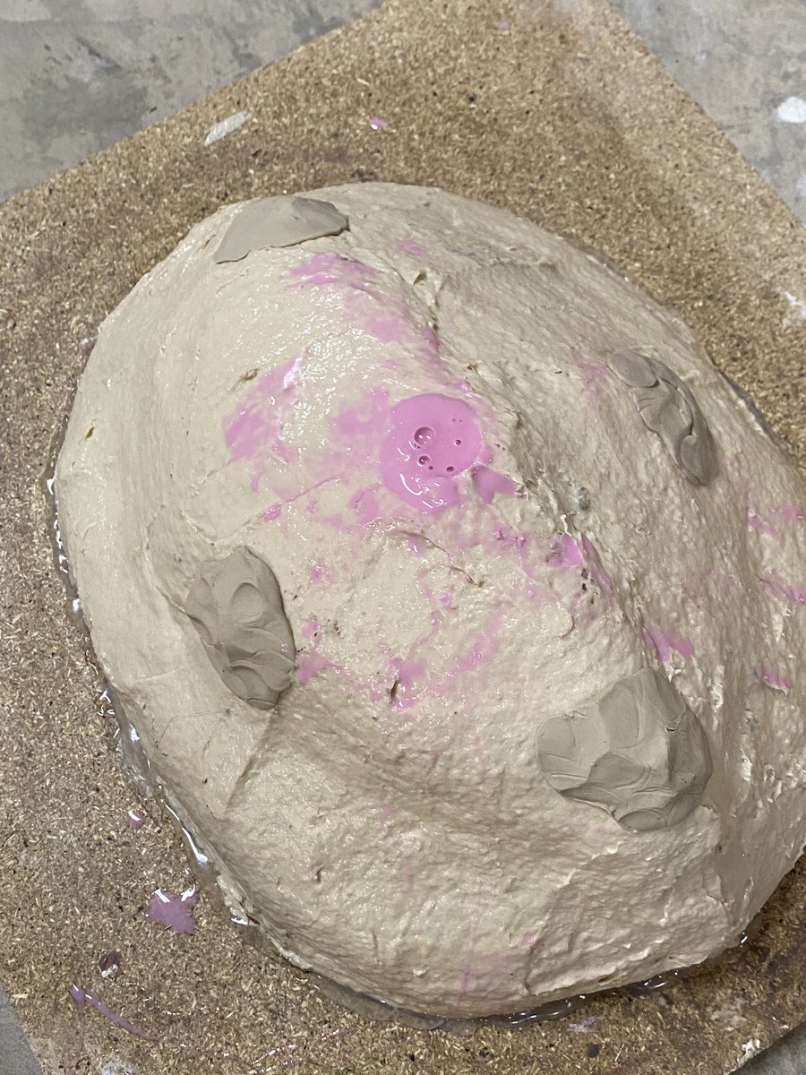 MzFrancesFX's tweet photo. More progress .. #MakeupFX #MatrixMold #Silicone #LotsOfSteps 💀🖤 https://t.co/EqsSlpmUv2