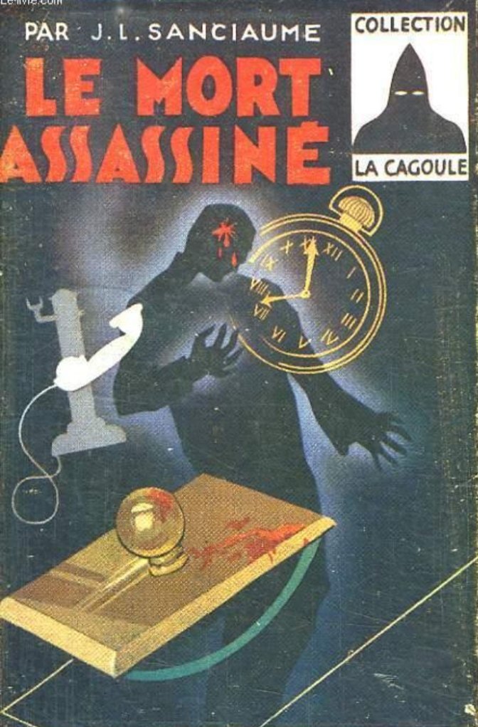 Today in pulp... a postwar Parisian curio: Collection La Cagoule!