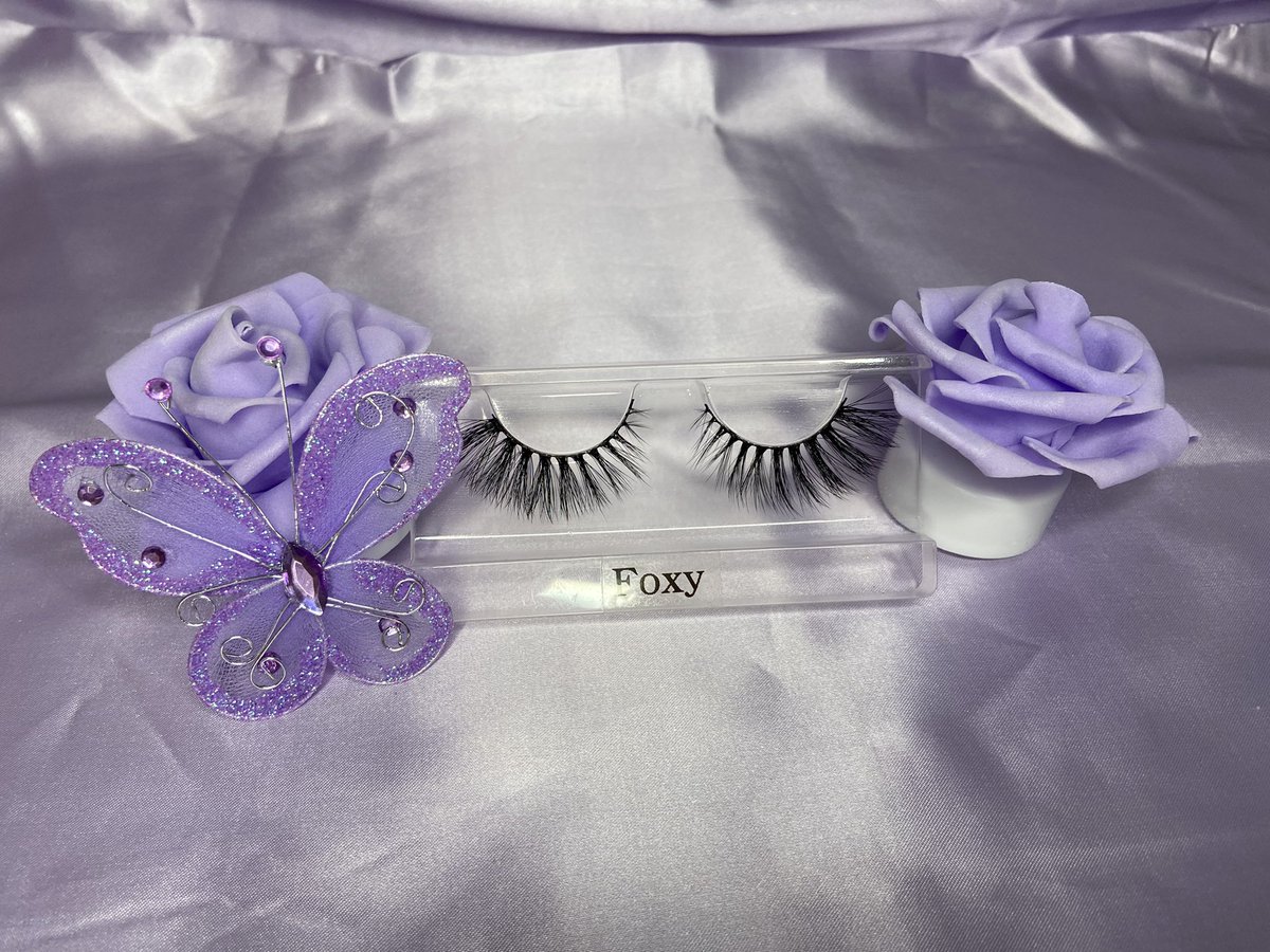 Be_luxlashes's tweet photo. Butterfly collection🤍 2 of 3 Faux mink lashes 💜 $6 a pair.

Available Friday 11/13

•Faux Mink Strip Lashes
•Up to 15 Wears
•Lightweight
•22MM
-

#be_luxlashes #supportme #striplashes #lashes #viral  #explorepage #makeup #makeupartist #share #repost #butterfly #fauxmink https://t.co/nM9vzlWv78