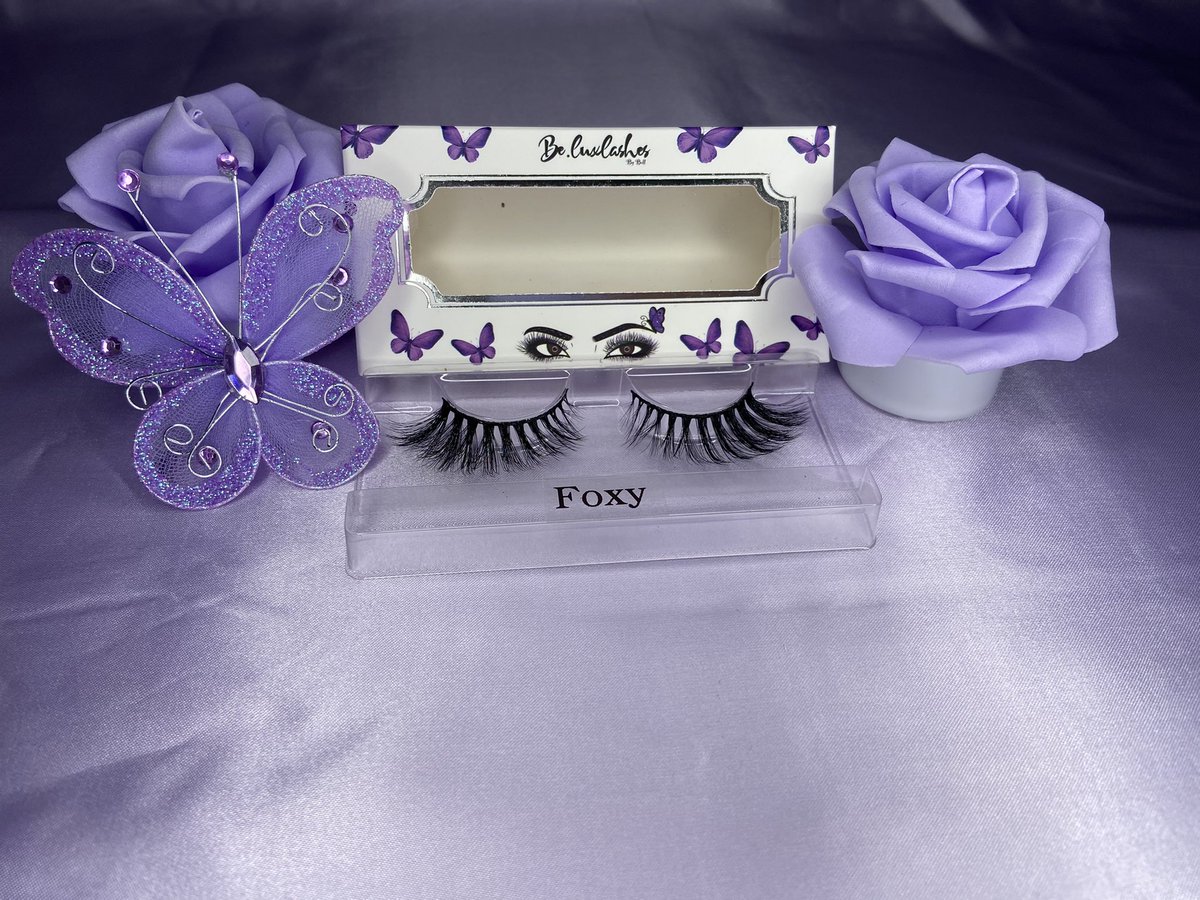Be_luxlashes's tweet photo. Butterfly collection🤍 2 of 3 Faux mink lashes 💜 $6 a pair.

Available Friday 11/13

•Faux Mink Strip Lashes
•Up to 15 Wears
•Lightweight
•22MM
-

#be_luxlashes #supportme #striplashes #lashes #viral  #explorepage #makeup #makeupartist #share #repost #butterfly #fauxmink https://t.co/nM9vzlWv78