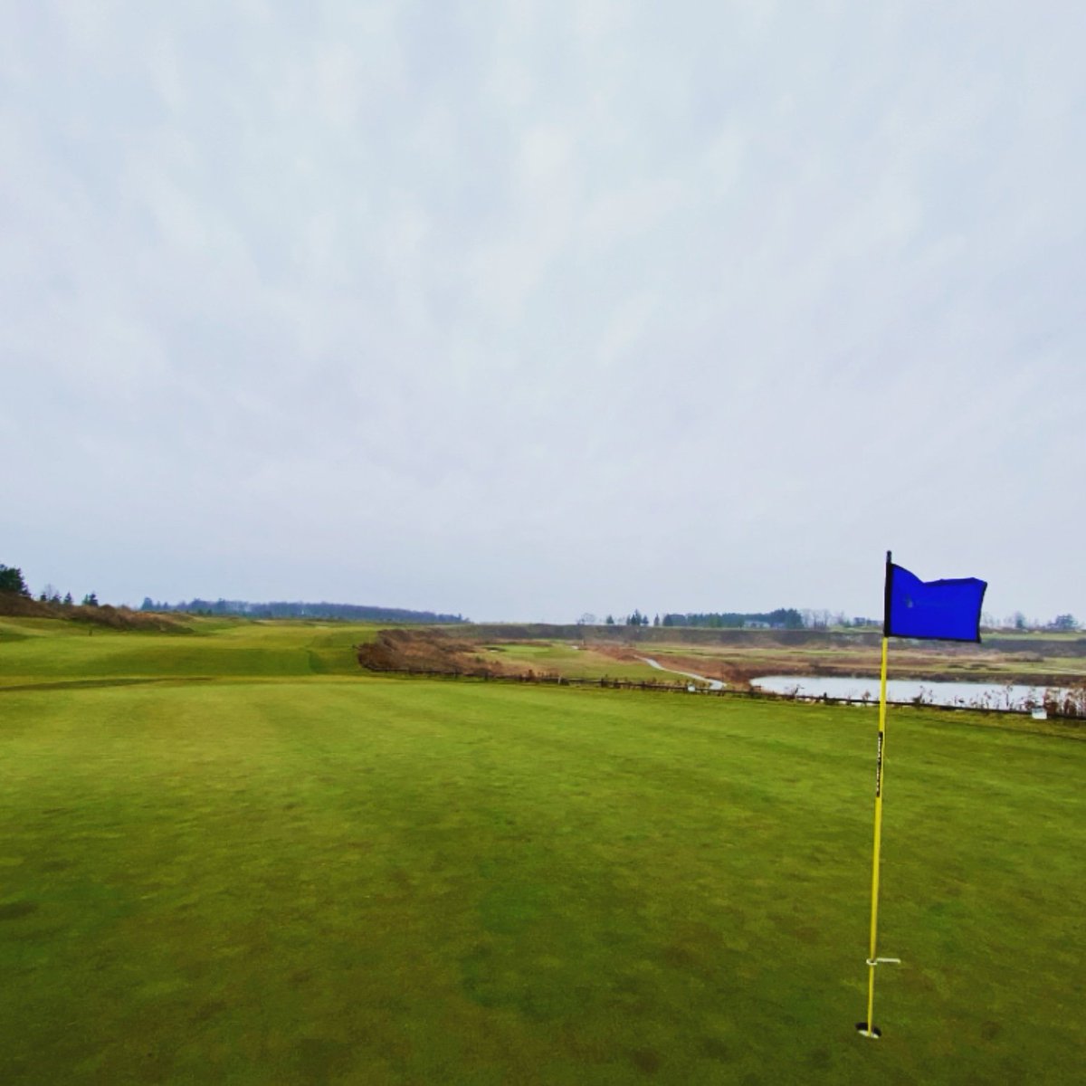 A little bitter sweet on a wet and cold day. On behalf of our members and staff, as we put the course to bed, we wish everyone a very safe and happy off season.  We expect you back soon with the desire to take on this beast of a golf course. Love
 #wyndancestrong 🤘🤘🤘🤘