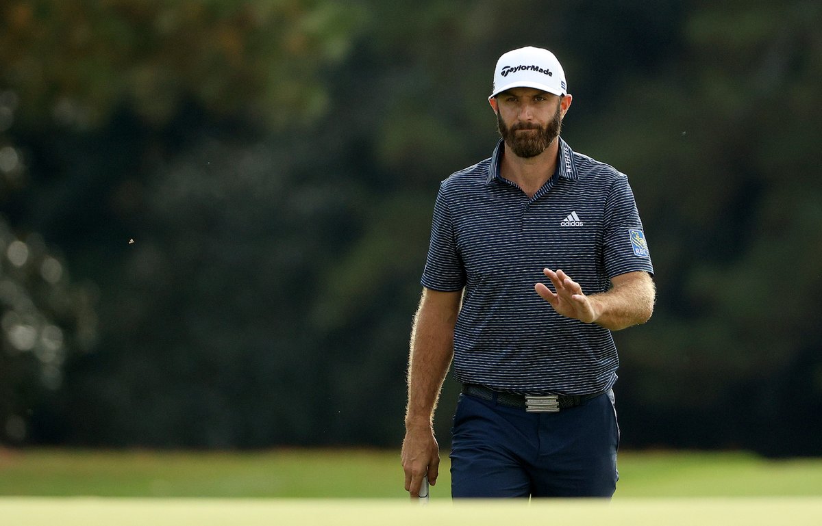 Sporf's tweet photo. ⛳️ @DJohnsonPGA is #TheMasters 2020 winner.

✅ First ever player to hit -20 at #TheMasters 

✅ Lowest ever score at #TheMasters 

👏 What a weekend, DJ, take a bow. https://t.co/ad0Df5kY0x