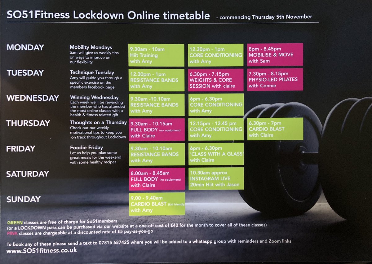 SO51Fitness's tweet photo. Sundays at @SO51Fitness are all about getting the whole family involved in our online workouts 💪🏼. We love being sent your pics &amp; love keeping #romsey active 👨‍👩‍👦‍👦 🐕 Chrck out our Lockdown timetable. #zoomfitness #onlinefitness #familyfitness #familyworkout https://t.co/0k5iNaYqDx