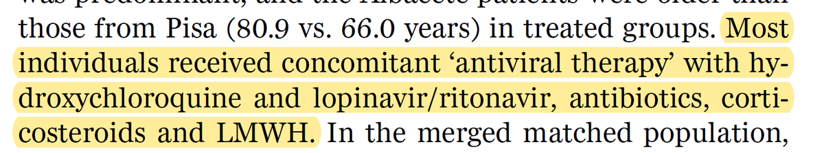 601 patients in the trial at university of pisa and albacete hospital.83 treated with baricitinib. 83 controls established at same time using propensity score matching.patients also received standard of care medication.