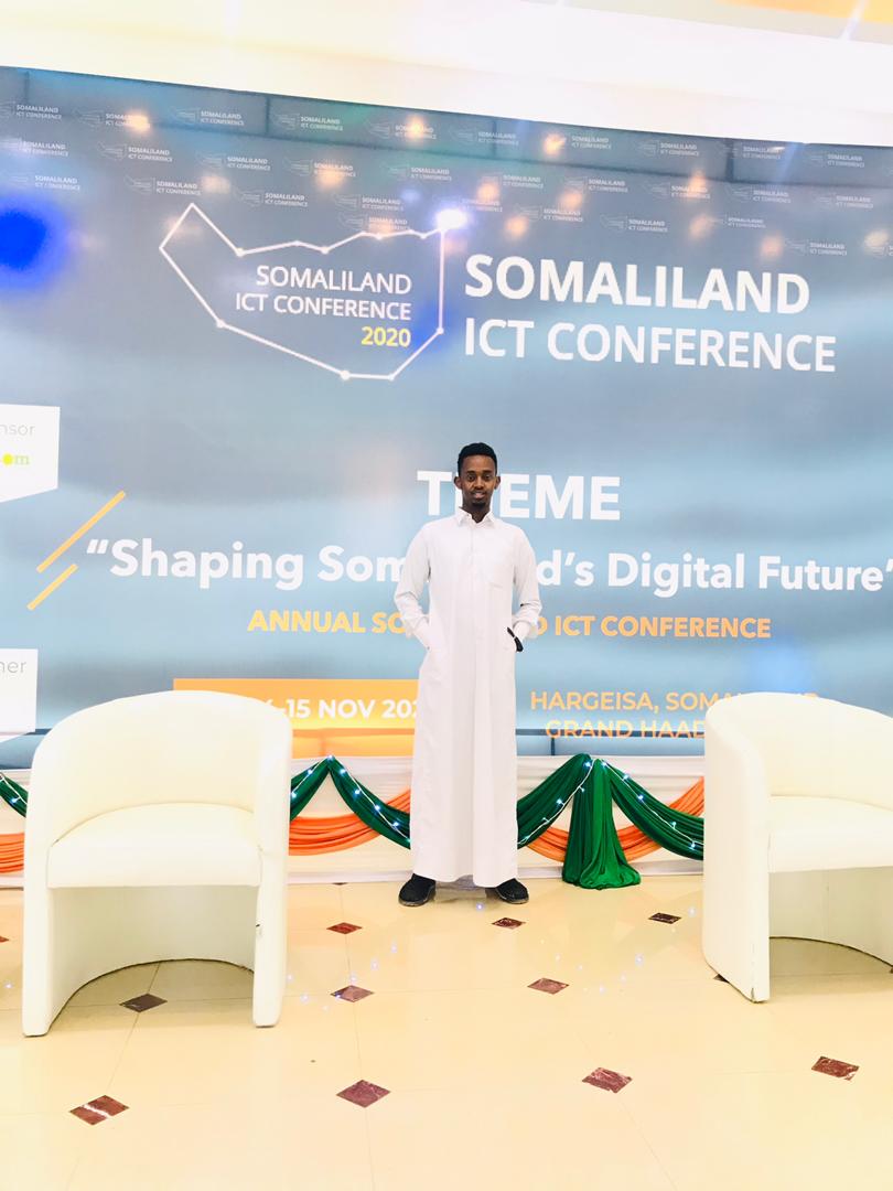 Triple_H18's tweet image. Shaping somaliland&apos;s digital future

The international conference held by the @MinistryofICT1 concluded today in the capital of #hargeisa 
Thank You @DrAbdiweliSoufi @JamaMusse @cabdirashed @kibaaro @cityofhargeisa @yyusufd @Telesomcompany @wadaagCC @Ducaysane17 #SLICTC2020