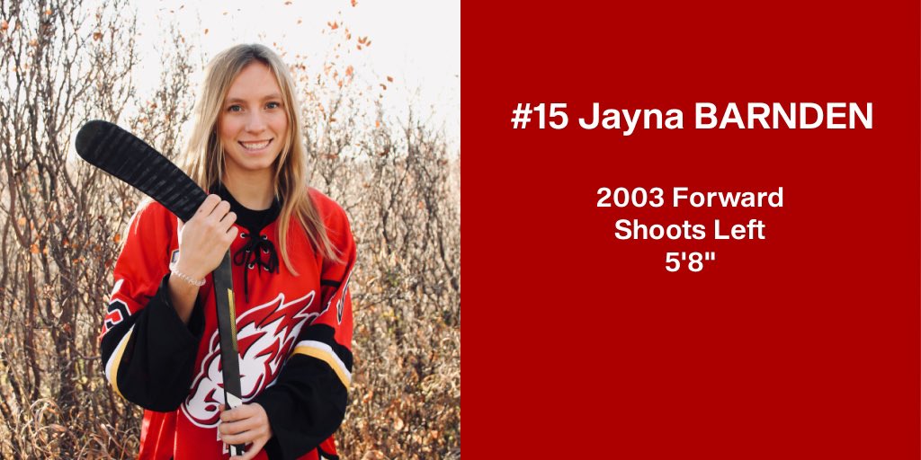 Kicking off our player profiles with our Captain Jayna Barnden!   

instagram.com/p/CHn7QKfhEef/…