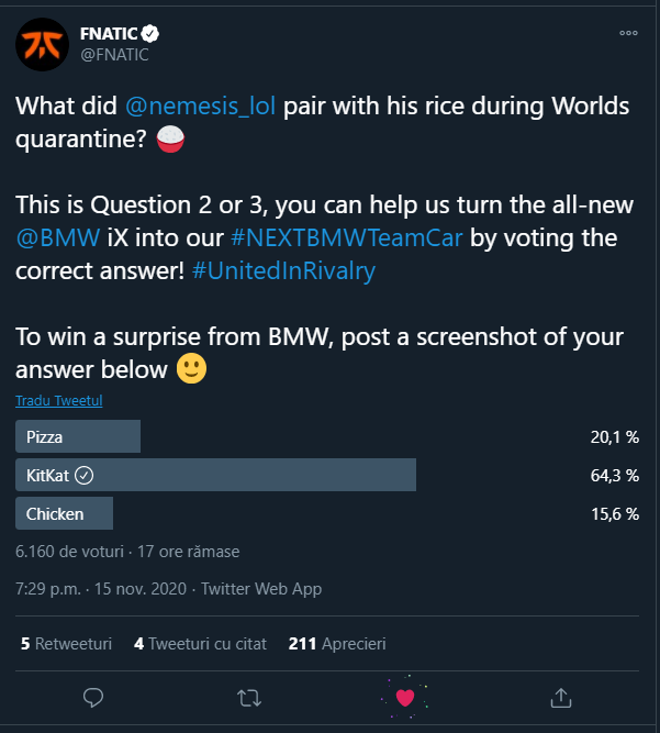 Boy_is_crazy's tweet photo. @FNATIC @nemesis_lol @BMW Ez https://t.co/rpUMbPohtF
