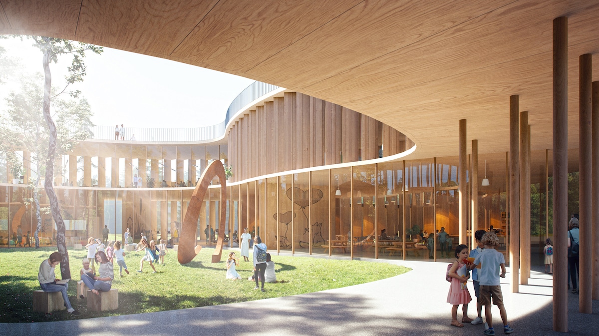 bluevertical's tweet photo. Architect Proposes a ‘Tree-House School’ That Imagines Learning in a Post-COVID World 
#architecture #design #concept #covid 
https://t.co/qhvcge3kqp via @mymodernmet https://t.co/nCaQQRi8VK