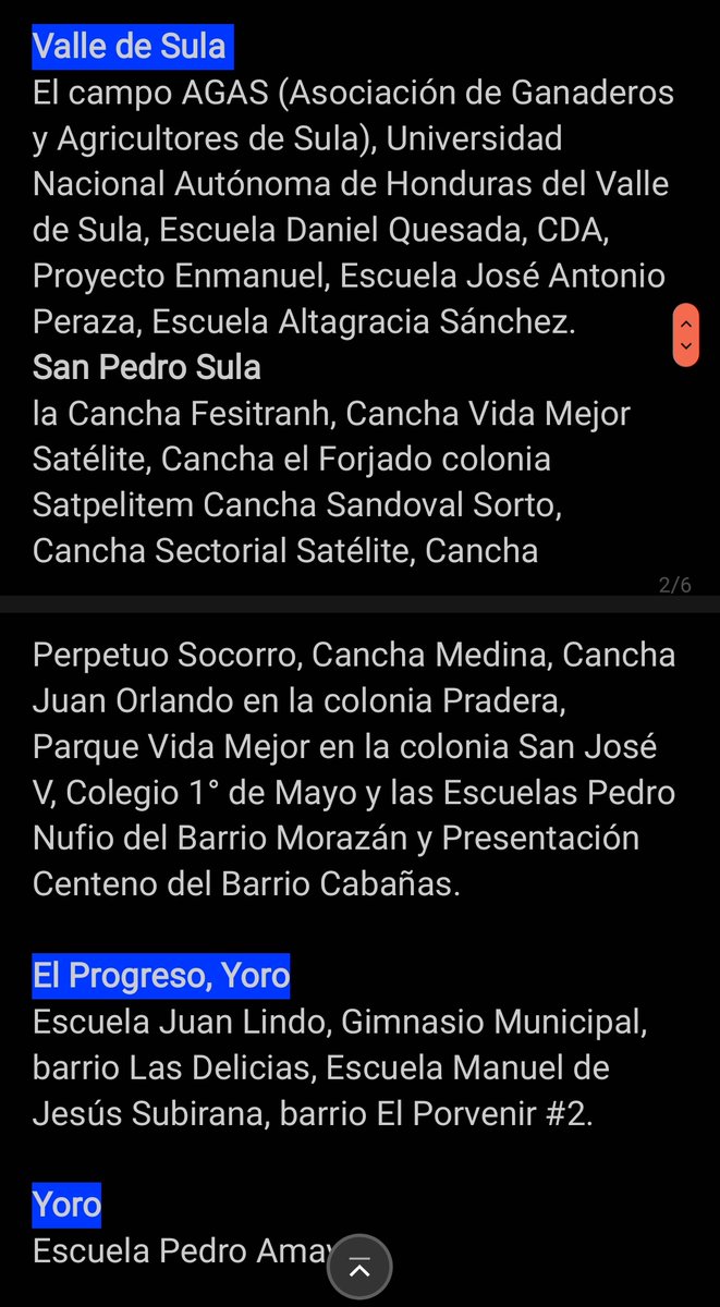geonutextrano's tweet photo. HONDURAS‼️
si están en una zona de riesgo o conocen a alguien que viva ahí y que su propiedad probablemente no aguante el paso del Huracán Iota busquen refugio por favor. Acá algunos de los refugios que encontré. Hoy es último día de preparación.
#PrayForHonduras #HuracanIota https://t.co/tlqIhiCac0