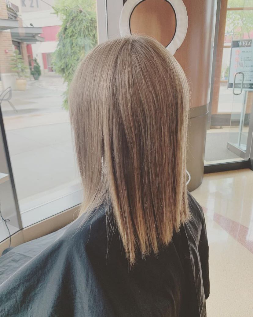 Swipe for the before! ✂️ Cut by Mason - <a href="/AlderwoodMall/">Alderwood Mall</a>