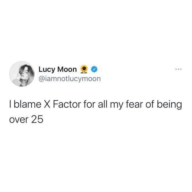 OfficialPLT's tweet photo. Why did they make 24 sound SOOOOO old 🙃 https://t.co/7DVkiDhDBv