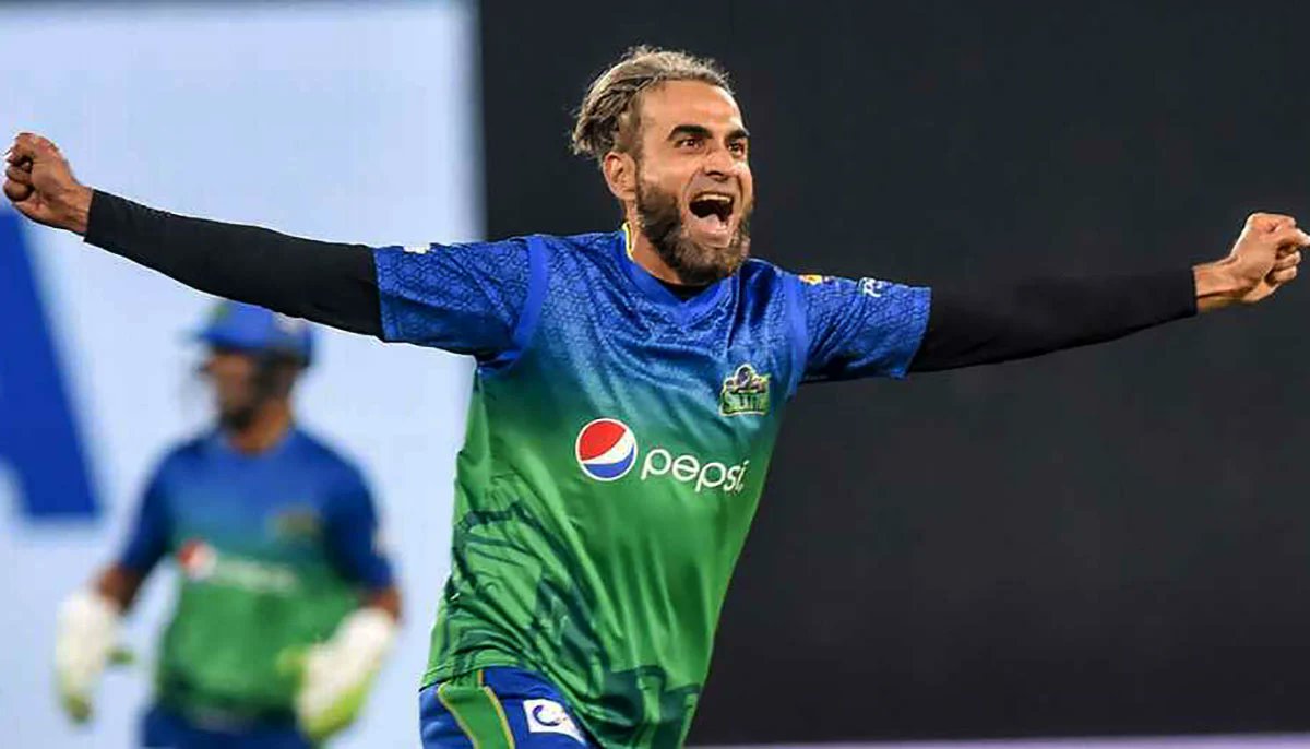 SajSadiqCricket's tweet photo. Imran Tahir "You cannot say where any player will be next year as it depends on the draft, but I would like to come back and play for Multan because they gave me the first opportunity to play in the PSL. I love the badge and I love the people around Multan Sultans" #Cricket #PSL5 https://t.co/PIPIWasOgK
