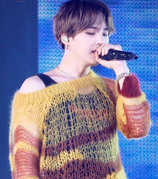 yoongi’s beautiful vocals; a thread