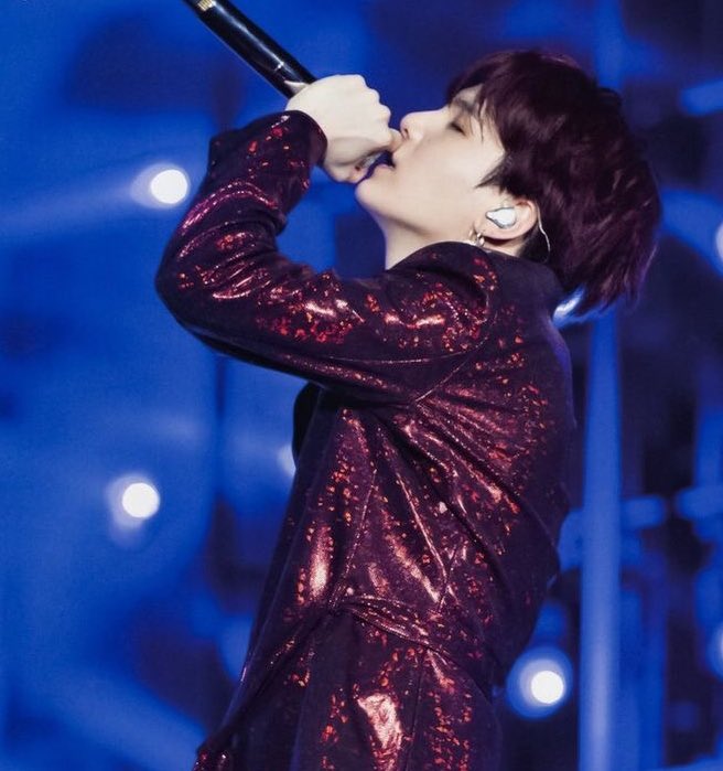 yoongi’s beautiful vocals; a thread