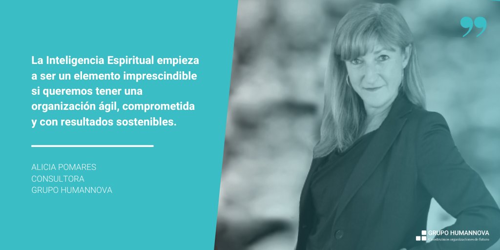 Humannova's tweet photo. La inteligencia espiritual y emocional son las más valoradas en estos tiempos de crisis  via  @AliciaPomares  para @Humannova 

#RRHH #talento https://t.co/M8R54yW9b6