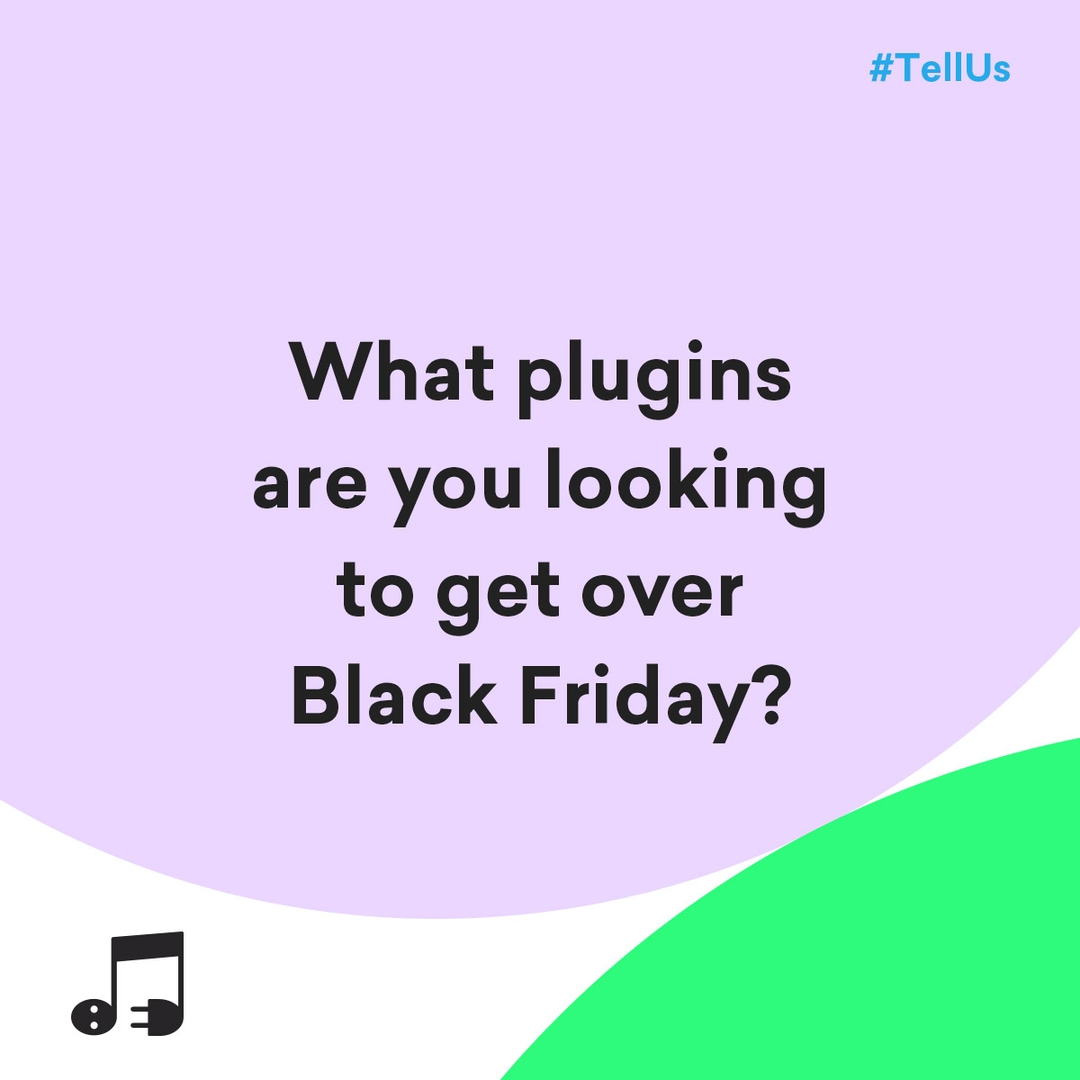 PluginBoutique's tweet photo. #TellUs What plugins are you looking to add to your arsenal? Or what ones do you recommend? 💬 https://t.co/ZHvzKURZKX
