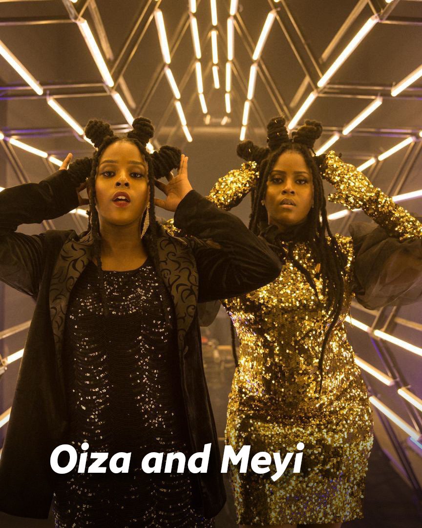 Our dear Oiza and Meyi made it to the #MTNYellowStar Finals 😍😍❤️❤️

Go girls, we rooting for y'all 🔥🔥🎶🎶🎶