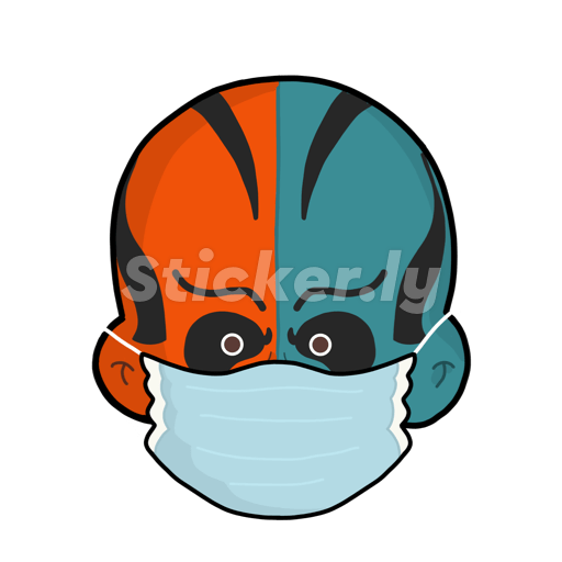 DolFanBandits's tweet photo. Mask up! #Finsup #Foesdown https://t.co/7TePOTRD4F