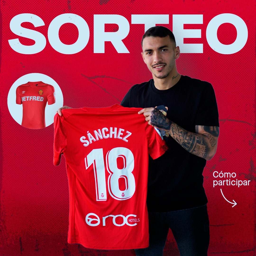 antonio8snchzz's tweet photo. 🚨 𝐒𝐎𝐑𝐓𝐄𝐎 𝗠𝗜 𝗖𝗔𝗠𝗜𝗦𝗘𝗧𝗔👺

Para agradeceros el apoyo recibido, he decidido regalar mi camiseta a uno de vosotr@s.

Optar a ella es muy fácil:

📲¡Sígueme!
♥️ Dale a LIKE y RT 🔁 a este tweet.

El lunes 23 de noviembre desvelaré el ganador/a. 

¡Mucha suerte! https://t.co/GGHrrH874k