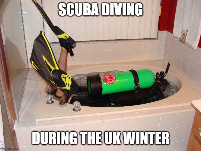 LOL
#scubamemes #scubameme #scubadive #divingislife #scuba #underwater #padi #scubafunnies #scubafunny #scubaisfun #funscuba #funnyscuba #learntodive #learntoscubadive #diveclub #lovediving #lovescuba #ukdiving#loveukdiving #winterdiving #scuba #diving #scubadiving