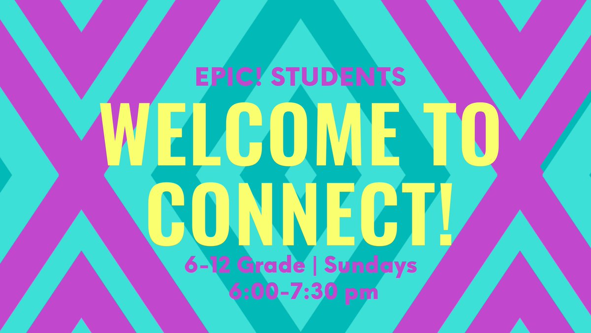 Epic! Ministries tweet media