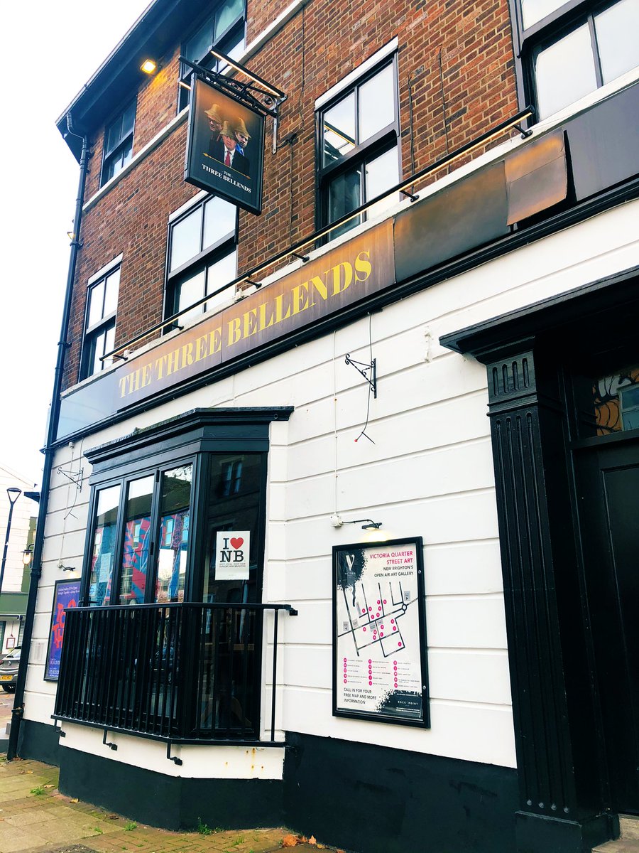 Great name for a pub, <a href="/threebellends/">The Three Bellends</a> 👏😂